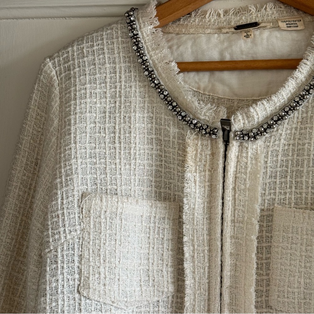 Vintage Distressed Blazer